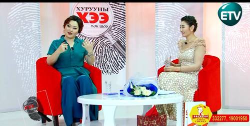 “Хурууны хээ” ток шоунд МУСТА жүжигчин Г.Ундармаа оролцжээ